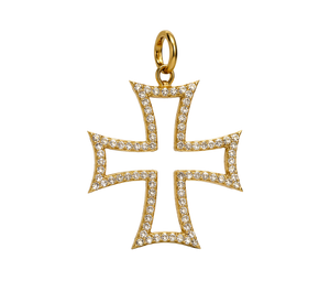 Cruz Temple Pavé de Circonita