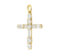 Cruz Troya Cristal de Swarovski®