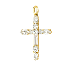 Cruz Troya Cristal de Swarovski®