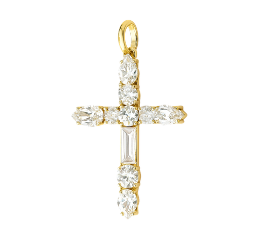 Cruz Troya Cristal de Swarovski®