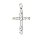 Swarovski® Crystal Cross