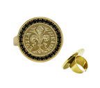 Anillo Florín Black