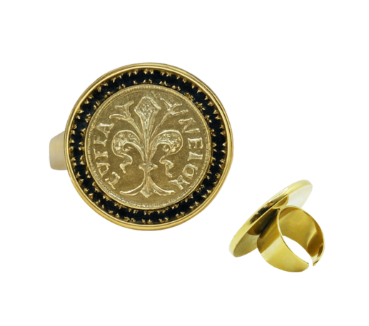 Anillo Florín Black
