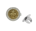 Anillo Florín Bicolor