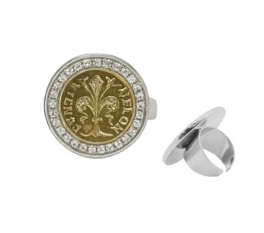 Anillo Florín Bicolor