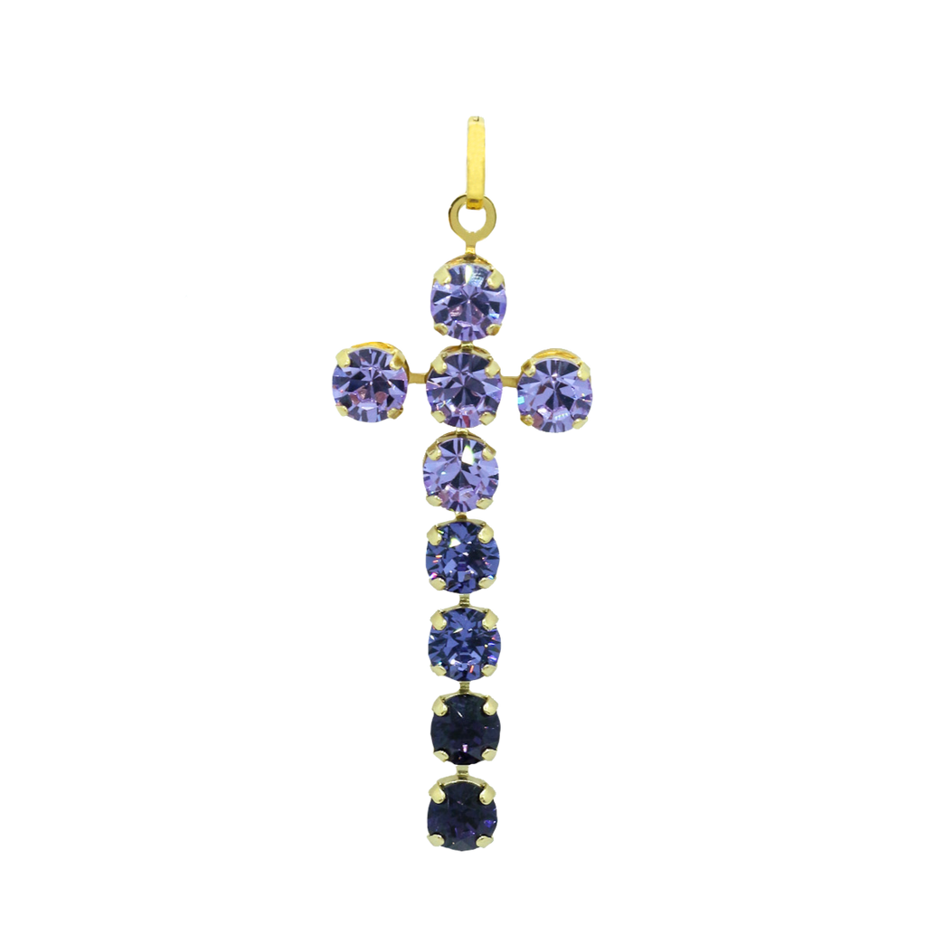 Aegean Cross with Swarovski® Crystal