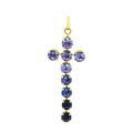Cruz Egeo- Malva Cristal de Swarovski®
