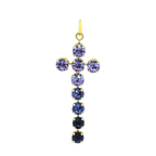 Aegean Cross with Swarovski® Crystal