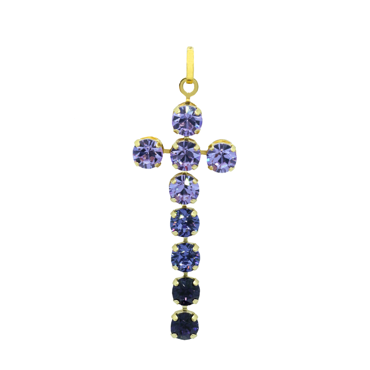 Aegean Cross with Swarovski® Crystal