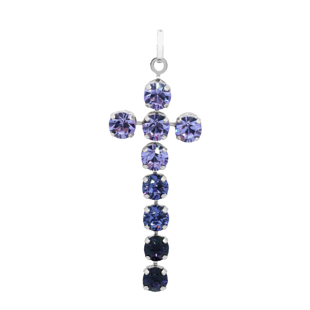 Aegean Cross with Swarovski® Crystal