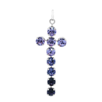 Aegean Cross with Swarovski® Crystal
