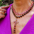 Aegean Cross with Swarovski® Crystal