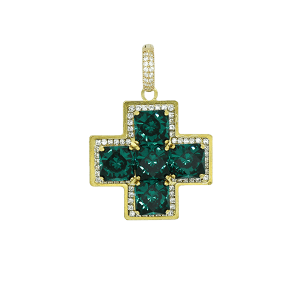 Cruz Afrodita Cristal de Swarovski®