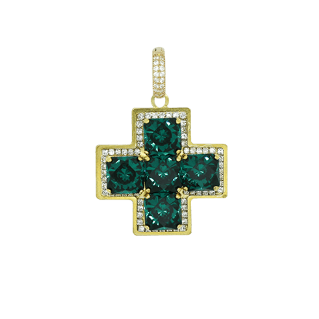 Cruz Afrodita Cristal de Swarovski®