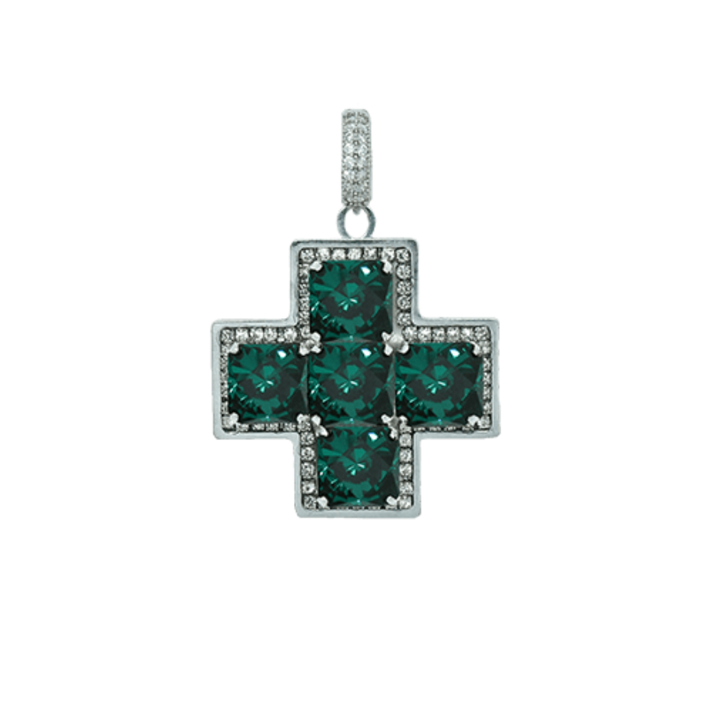 Cruz Afrodita Cristal de Swarovski®