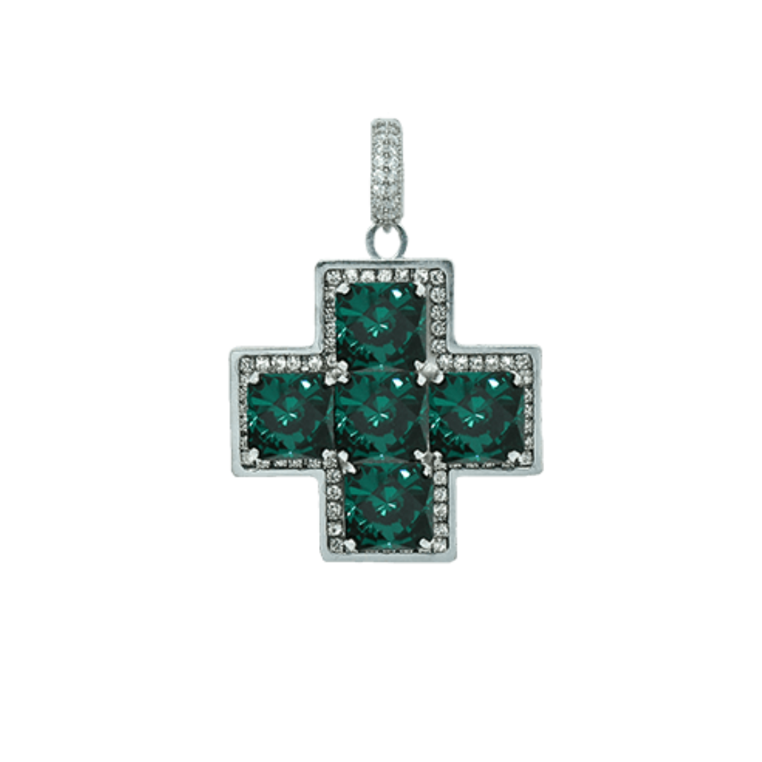 Cruz Afrodita Cristal de Swarovski®