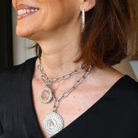 Caesar Augustus XL Pendant