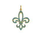 Fleur-de-lis Pendant