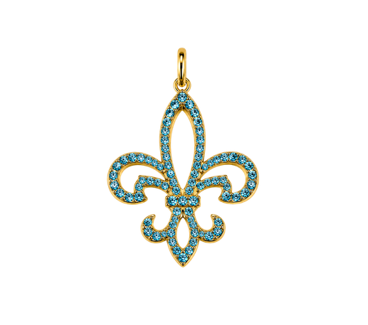Fleur-de-lis Pendant