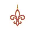 Fleur-de-lis Pendant