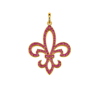 Fleur-de-lis Pendant