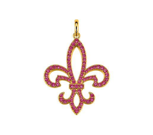 Fleur-de-lis Pendant