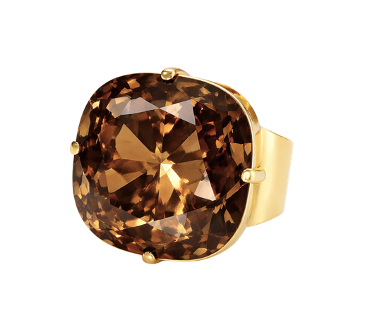 Troya Swarovski® Crystal Ring