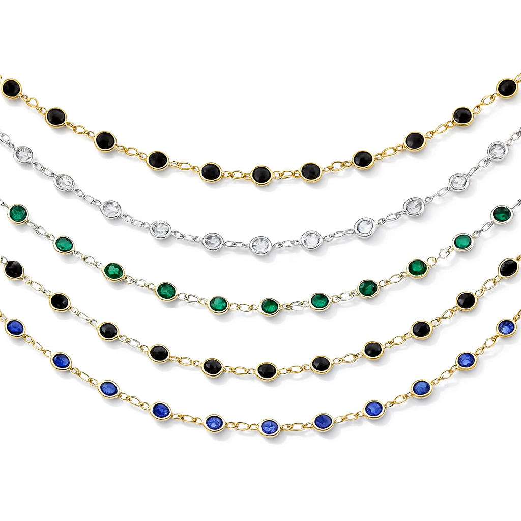 Cadena Cristal Colors