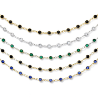 Cadena Cristal Colors