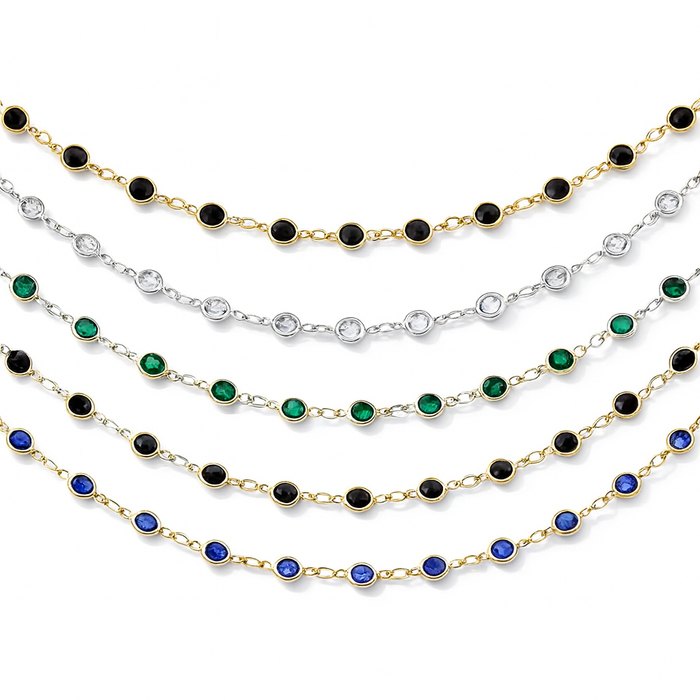 Cadena Cristal Colors