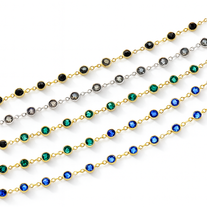 Cadena Cristal Colors