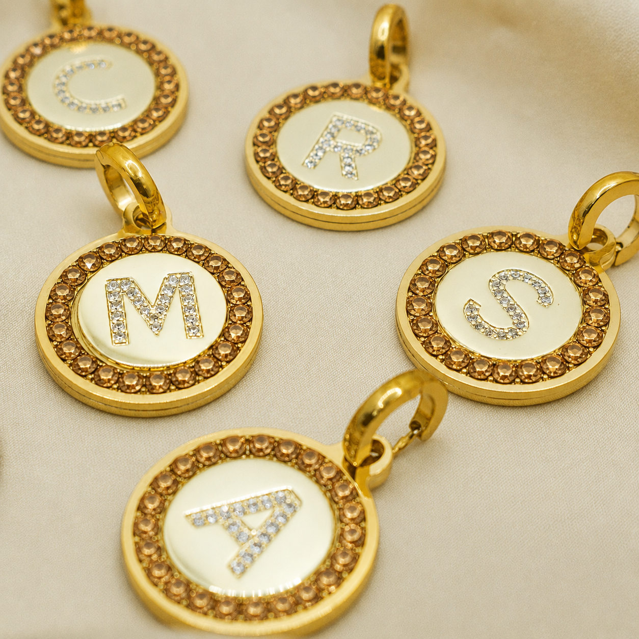 Mini Medal with Initial (Personalization) 