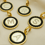 Mini Medal with Initial (Personalization) 