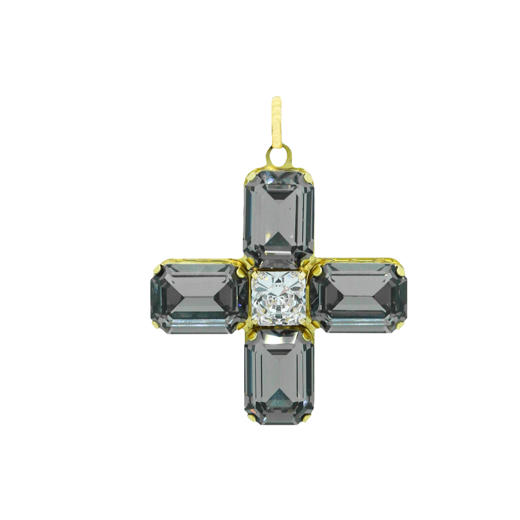 Furore Swarovski® Crystal Cross