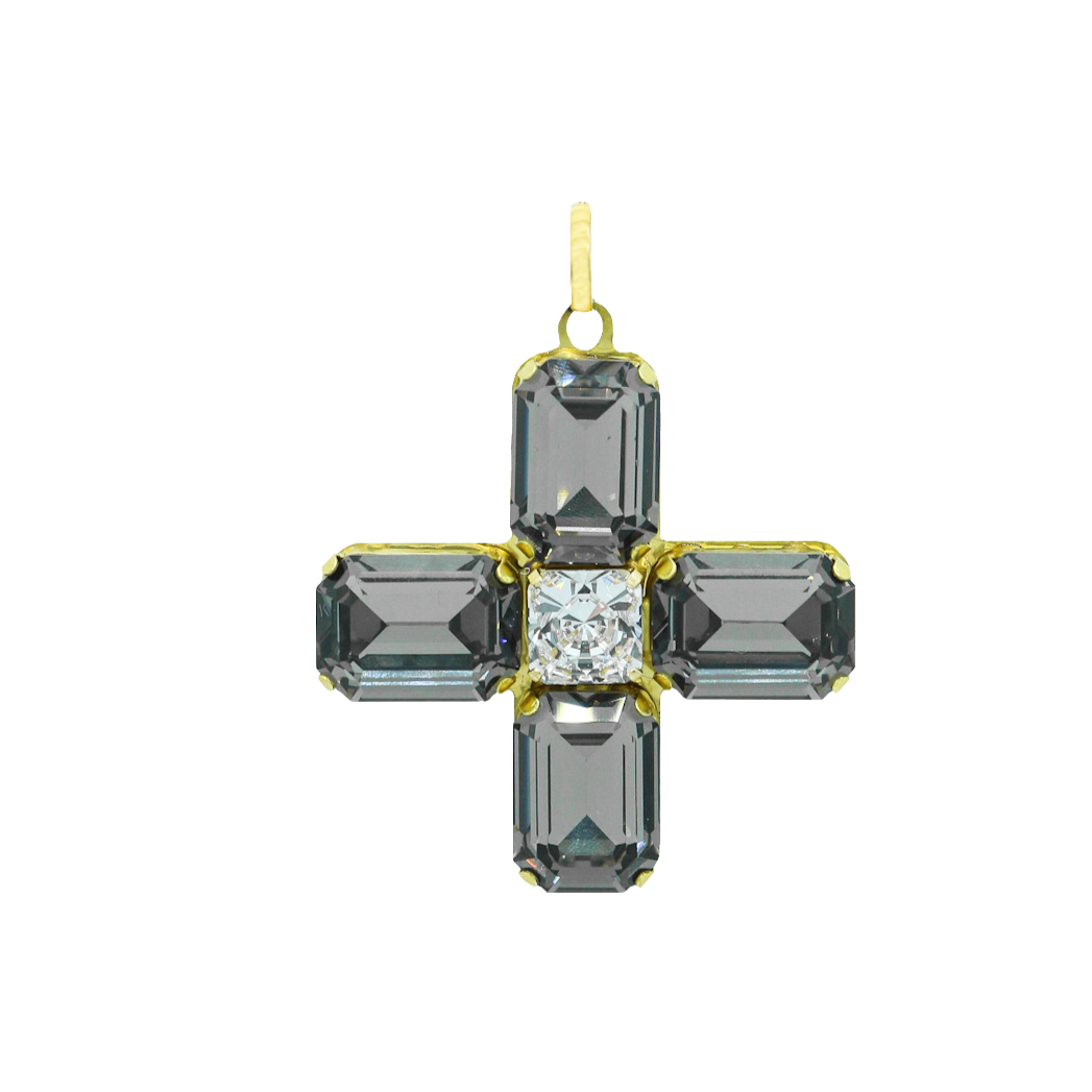 Furore Swarovski® Crystal Cross