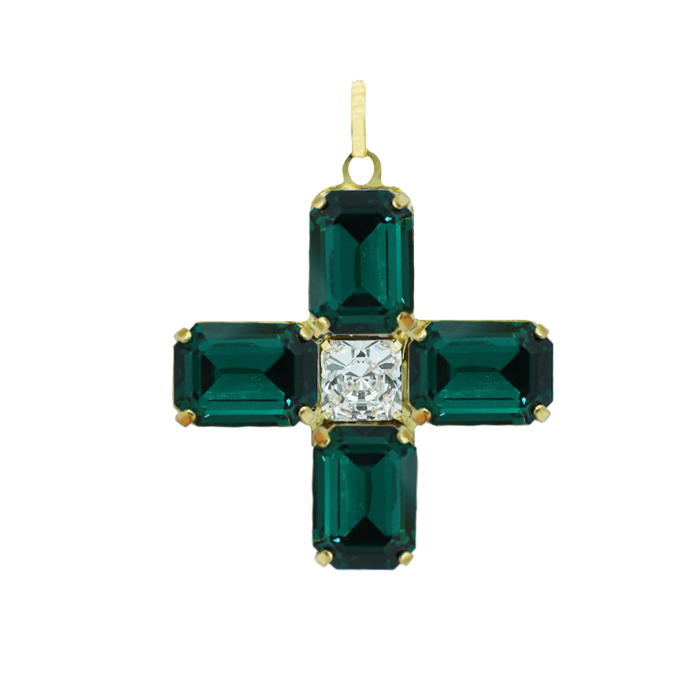Furore Swarovski® Crystal Cross