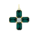Furore Swarovski® Crystal Cross