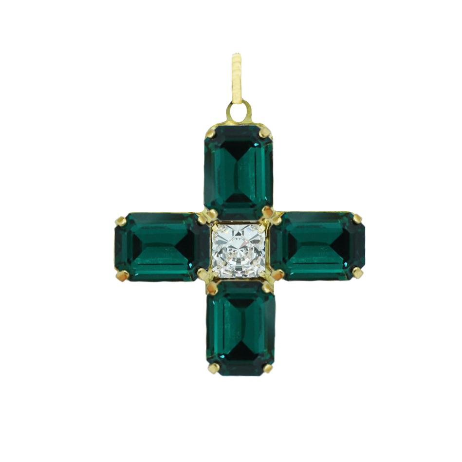 Furore Swarovski® Crystal Cross