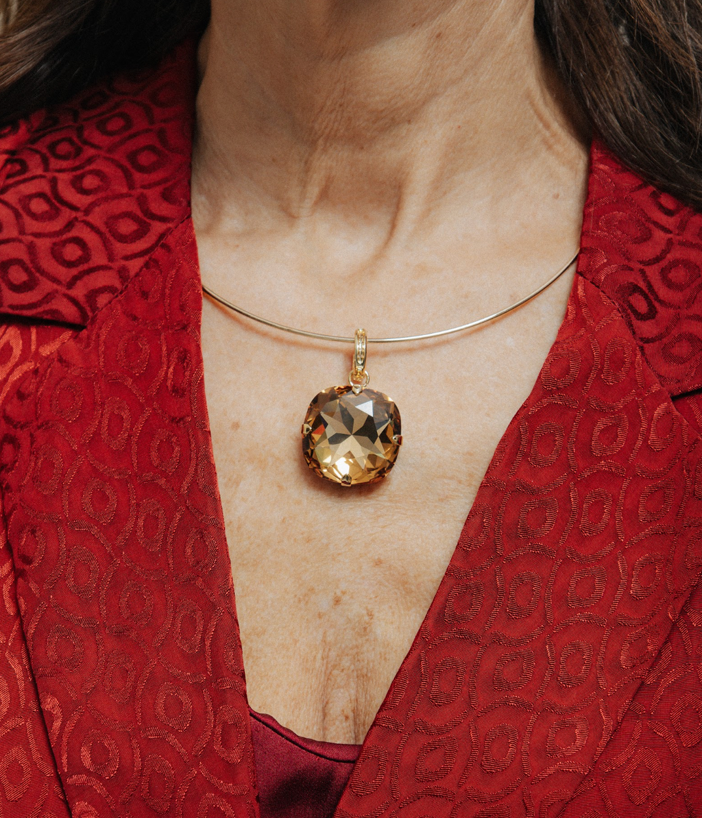 Troya Swarovski® Crystal Pendant