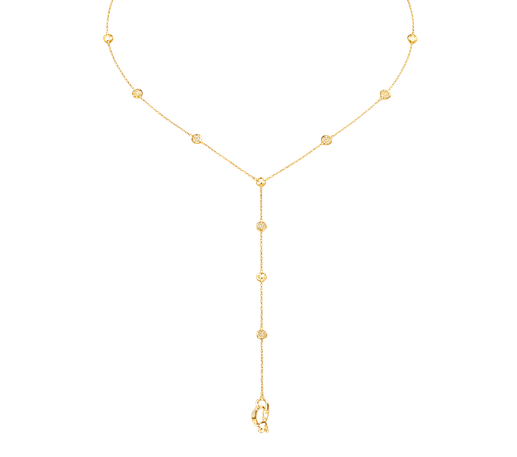 Gargantilla Circonitas en 'Y'