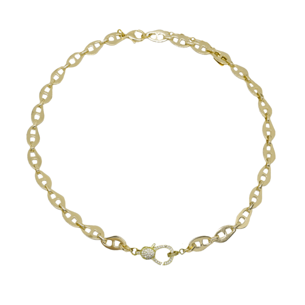Pave Choker Necklace
