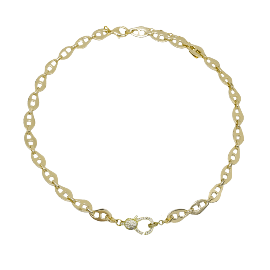 Pave Choker Necklace