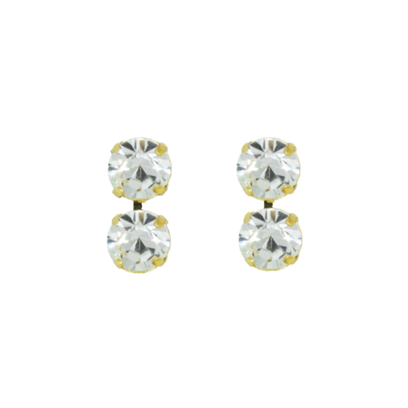Pendientes Gemelli Cristal de Swarovski®