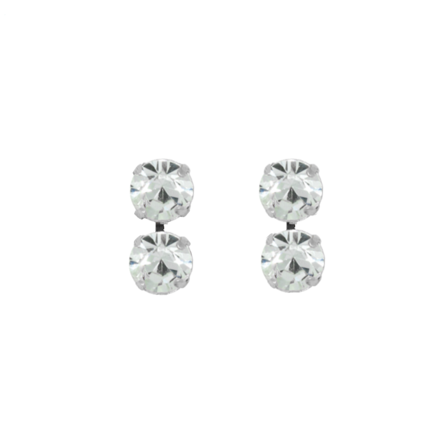 Pendientes Gemelli Cristal de Swarovski®