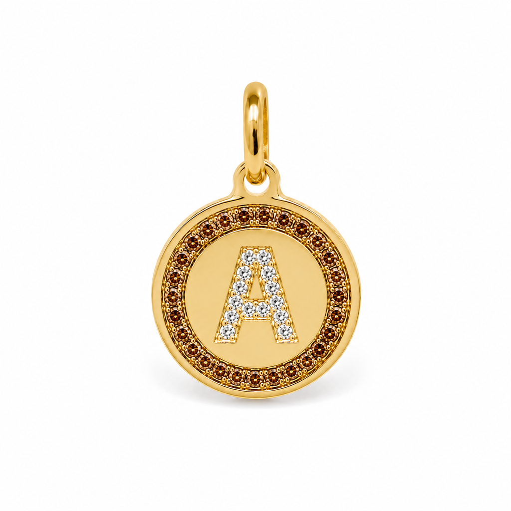 Mini Medal with Initial (Personalization) 