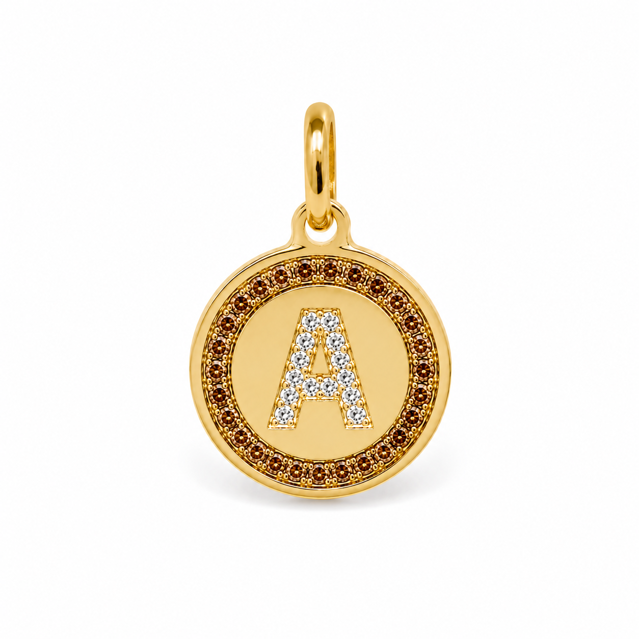 Mini Medal with Initial (Personalization) 