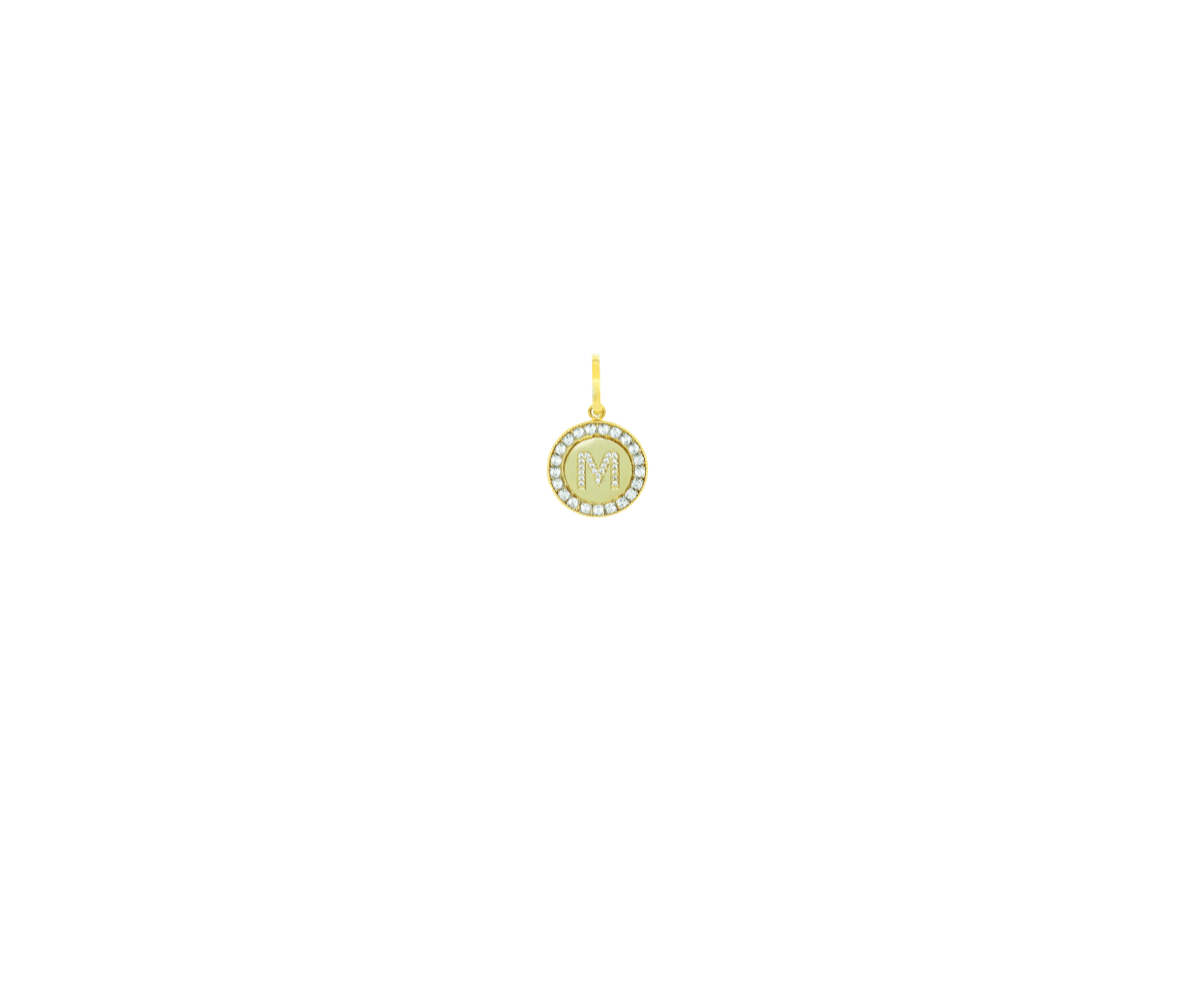 Medalla Mini con Inicial (Personalización)
