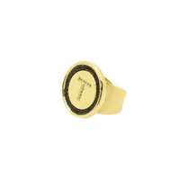 Anillo Mini Inicial (Personalización)