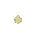 Mini Medal with Initial (Personalization) 