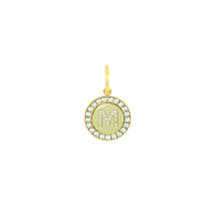 Medalla Mini con Inicial (Personalización)